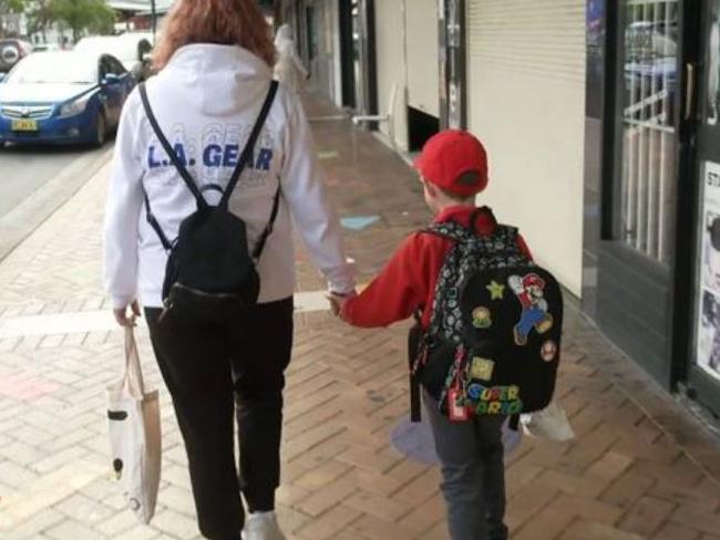 Parents and grandparents are embarrassed to walk the children past the shops. Picture: A Current Affair