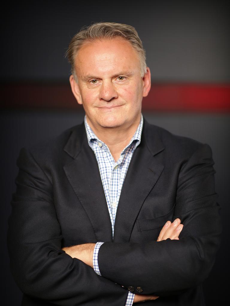 Mark Latham. Picture: Christian Gilles