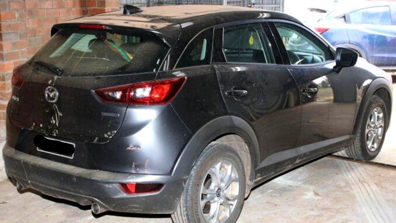 Police are appealing for anyone who may have seen a stolen 2021 Gray Mazda CU9 SUV on McGovern Road, Felton between 2am, and 5.30am on March 15, 2022.