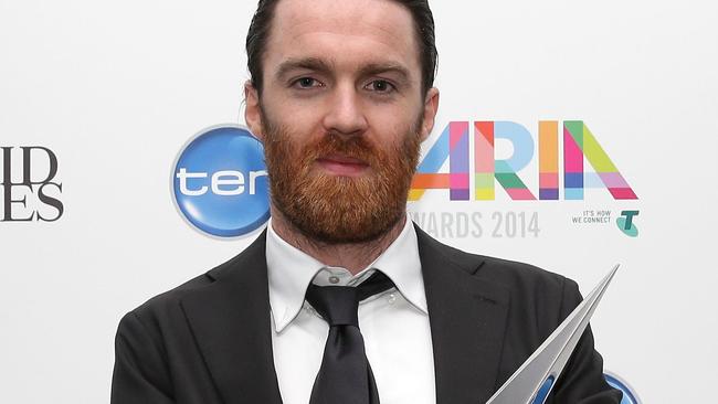 ARIA impact ... Chet Faker’s wins have seen his albums head back up the iTunes chart. Picture: Getty Images