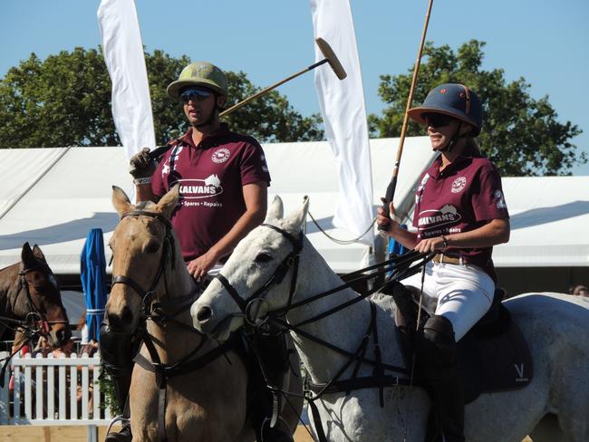 POP-UP POLO BUNDABERG 2021: Some of the action from the polo in Bundaberg.