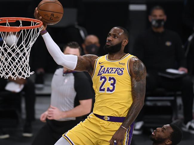 Could LeBron James have made it in the NFL? (Photo by Harry How/Getty Images)