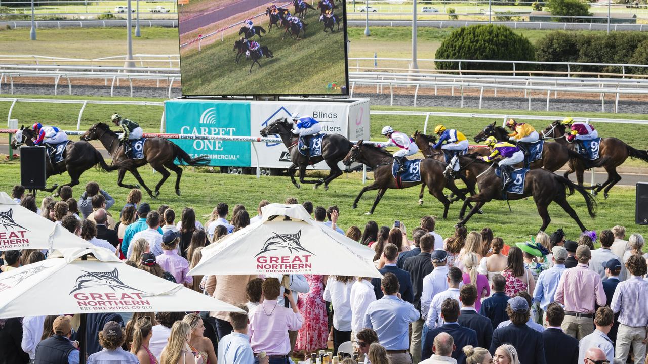 2023 Audi Centre Toowoomba Weetwood race day at Clifford Park Racecourse. Picture: Kevin Farmer