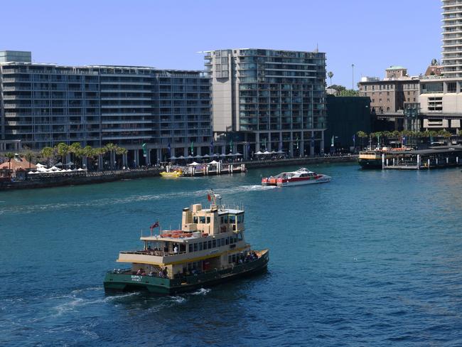 Circular Quay is a key tourist destination. Picture: AAP