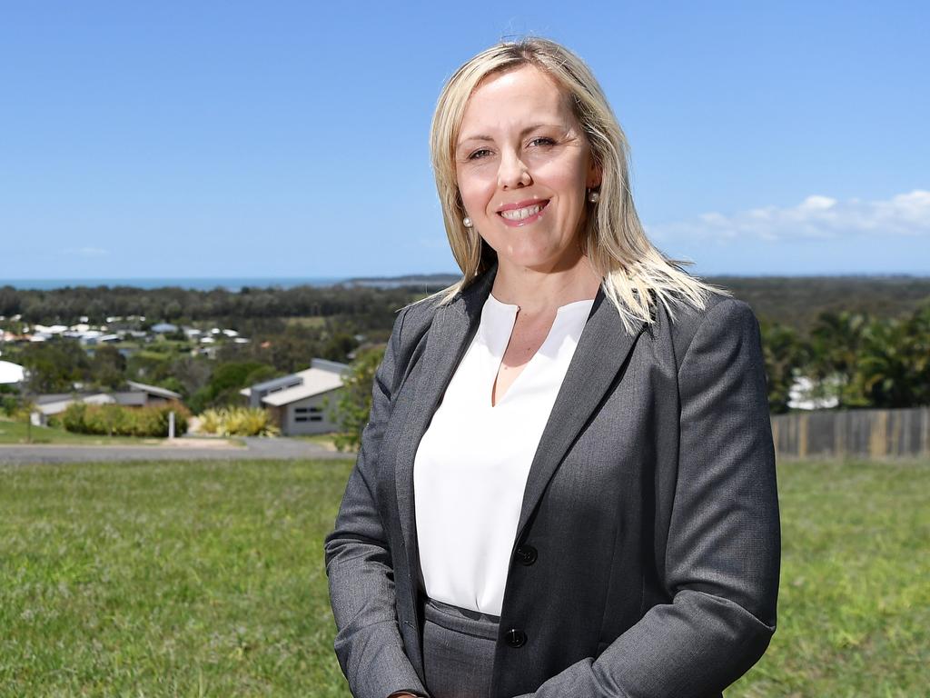 Fraser Coast Regional Council councillor Jade Wellings. Picture: Patrick Woods.