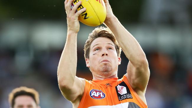 Toby Greene booted five goals. Picture: Getty Images