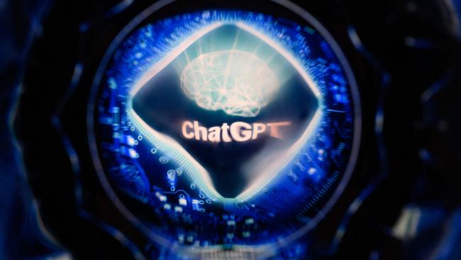 ChatGPT, Bard and similar products hoover up data created by others without attribution or recompense. Picture: AFP