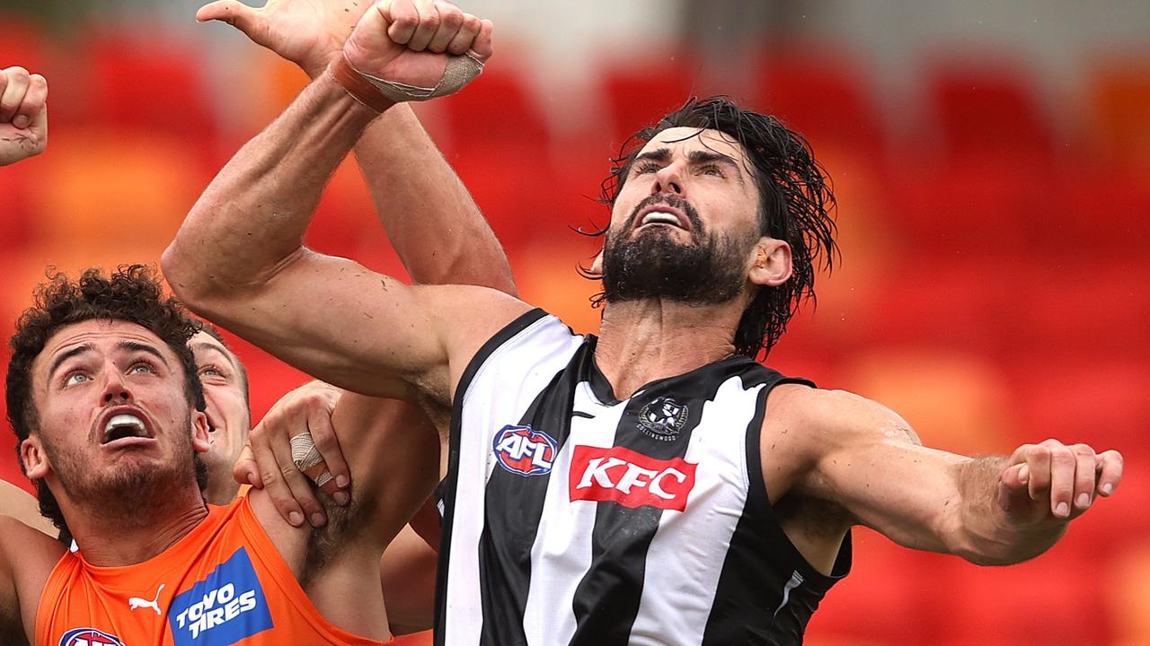 AFL trade news 2022 Collingwood mega deal involving Brodie Grundy