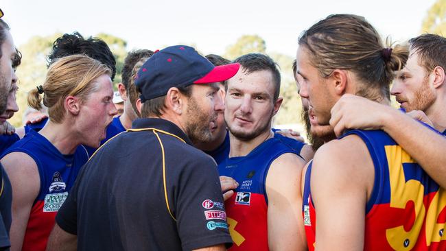 Fitzroy claimed a last-gasp win over Williamstown CYMS in Saturday’s major semi-final. Picture: Peter Casamento.