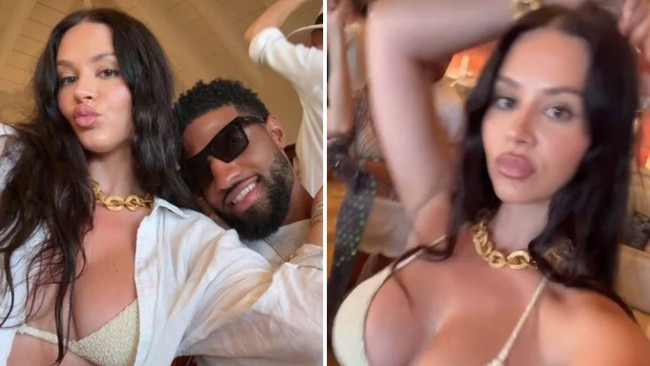 Paul George and his wife double down