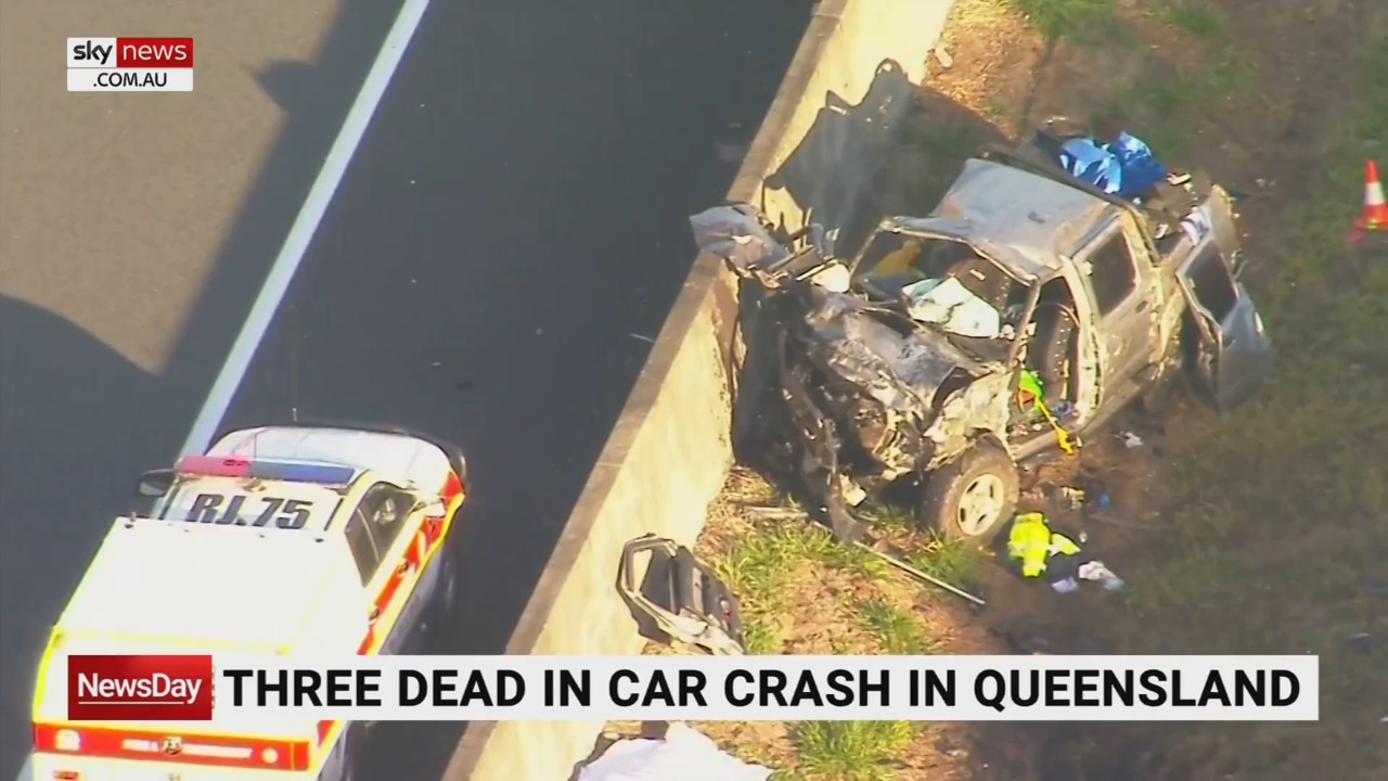 Fatal crash on Sunshine coast sees three people dead and another hospitalised