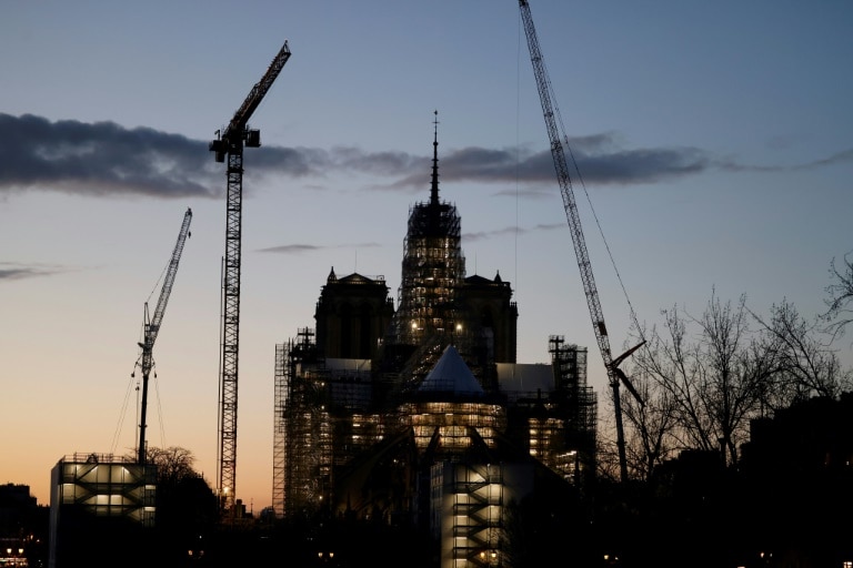 France begins to dismantle Notre-Dame scaffolding | news.com.au ...