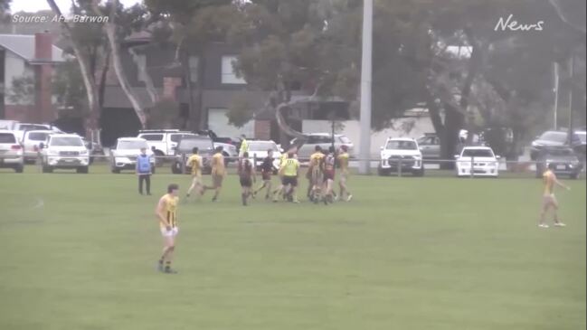 Fiery scuffle leads to comical moment in GFL thriller