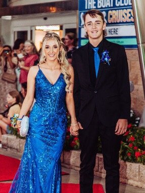 The students of St James Lutheran College celebrate their formal at the Hervey Bay Boat Club. Photo: Lisa Maree Carter Photography