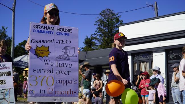 Graham House Community Centre in the Goomeri Pumpkin Festival parade 2024