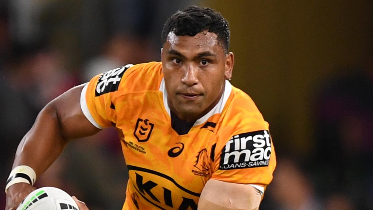 Tevita Pangai Jnr will join the Bulldogs next season. Pic NRL Photos.