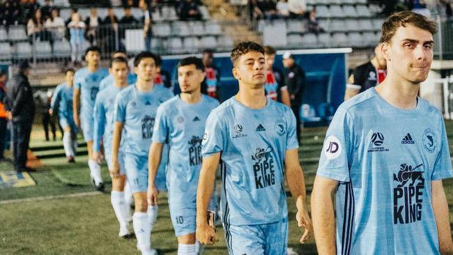 Sutherland Sharks FC had a disappointing NSW NPL 2023 season