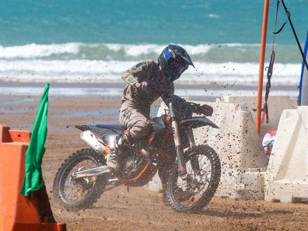 Motorcycle Beach Races at Grasstree Beach Sunday 27 August 2023 Picture: Michaela Harlow