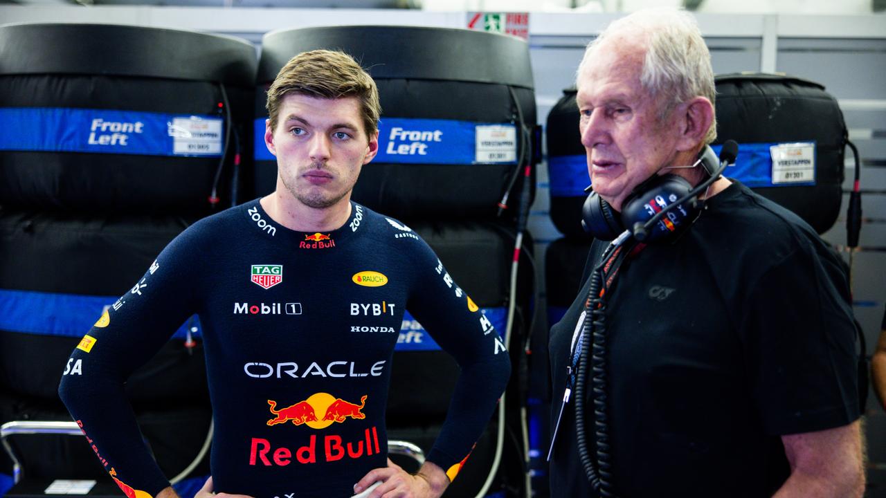 Max Verstappen was brought to the team by Dr Helmut Marko. (Photo by Mark Thompson/Getty Images)