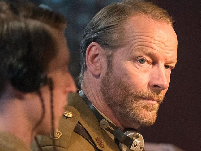 ***STRICTLY EMBARGOED SUN MARCH 03***Iain Glen plays author and spy, Alec Wilson in ABC telemovie, Mrs Wilson. Picture: Supplied/ABC