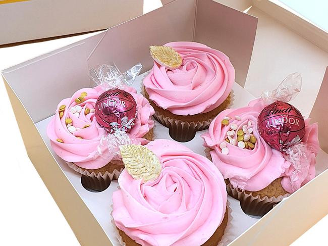 Cake in a Box sweets. Picture: Supplied