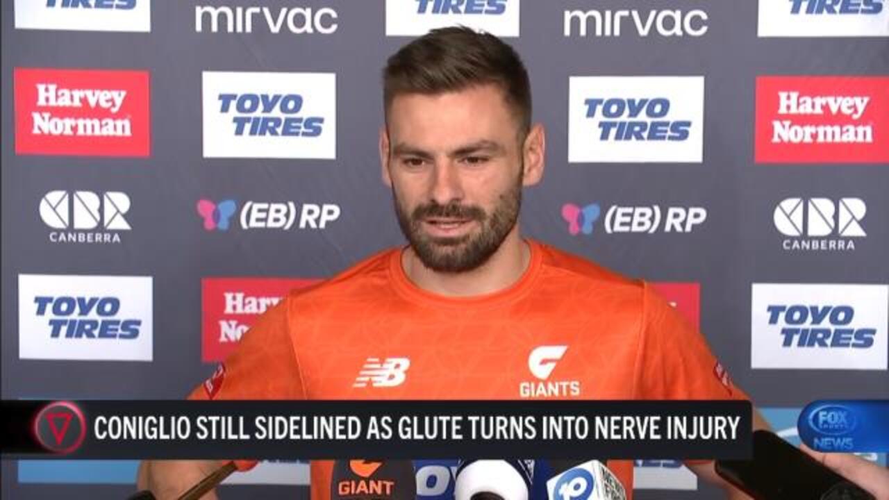 Coniglio: 'I woke up and couldn't walk!'