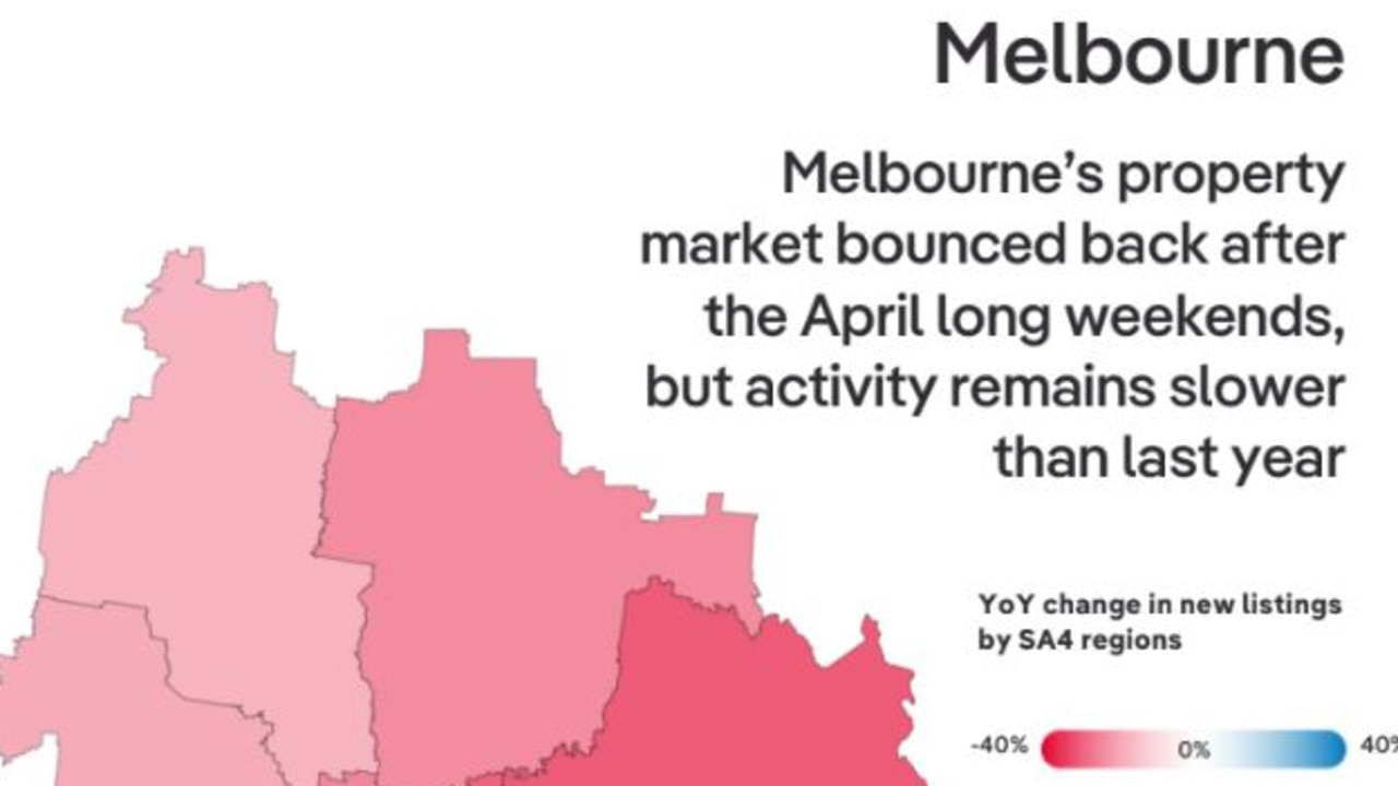 Australijskie przedmieścia przełamują trend na rynku nieruchomości