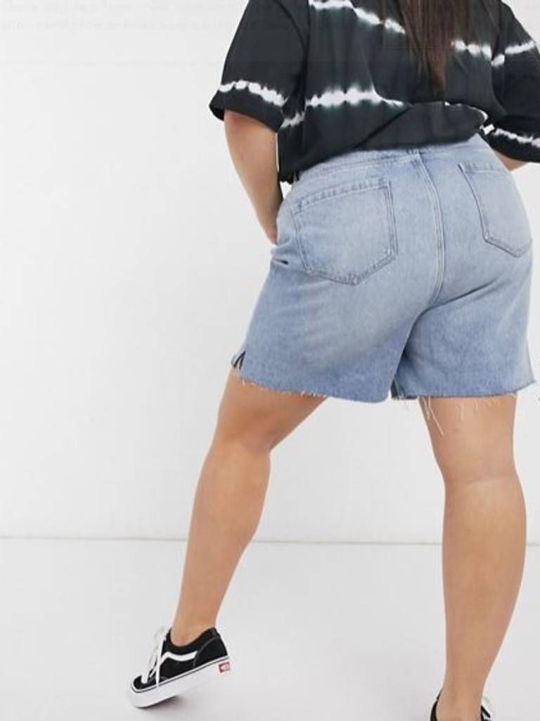 Gibobby Lululemon Dupes Shorts Womens Plus Size Denim Jean Shorts