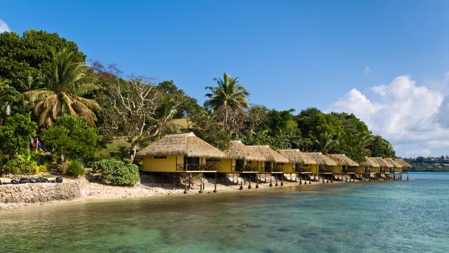 Iririki Island in Vanuatu off Efate Island. Picture: iStock