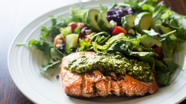 Soul Salmon  Real World Low Carb