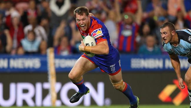 Recruit Tim Glasby starred in his club debut. (Photo by Tony Feder/Getty Images)