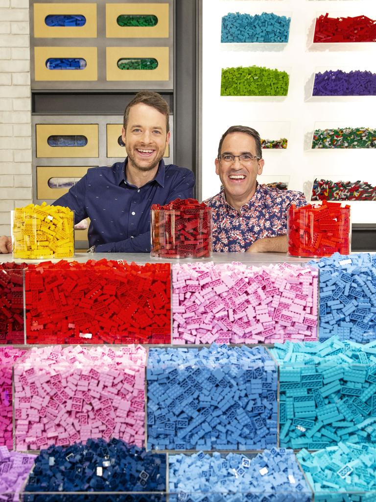 Lego Masters: Hamish Blake's building on more fun | The ...