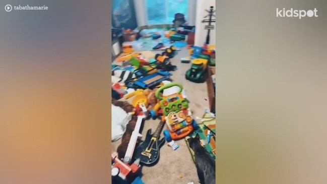 Mum throws out all of five-year-old’s toys as punishment