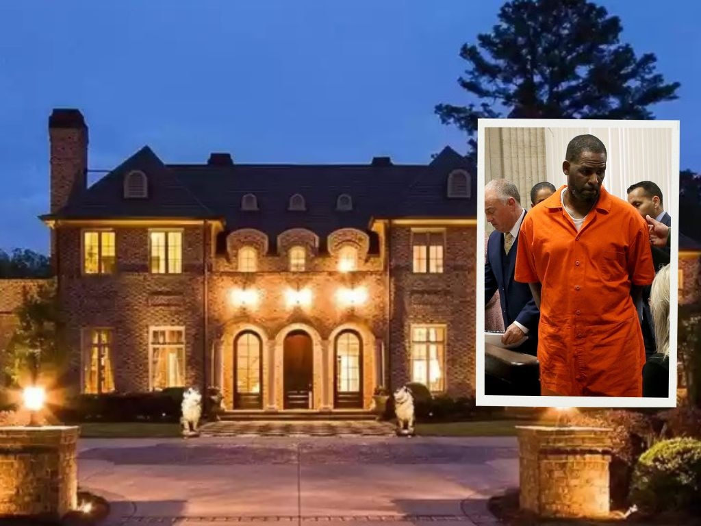 Disgraced singer R Kelly was living in an up-market rental that cost more than $16,000 a month before he was put in jail.