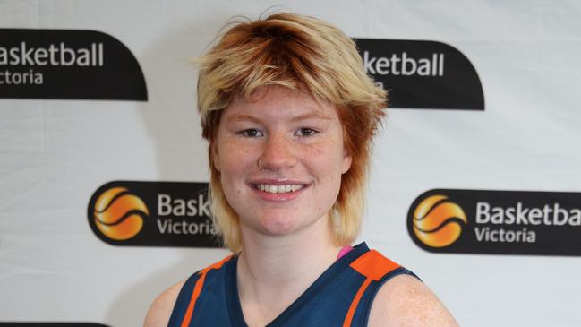 Tabitha Betson has been named the captain of Vic Metro. Photo: Basketball Victoria.