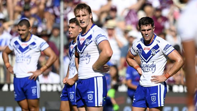 Kyle Flanagan is under pressure. Picture: NRL Photos