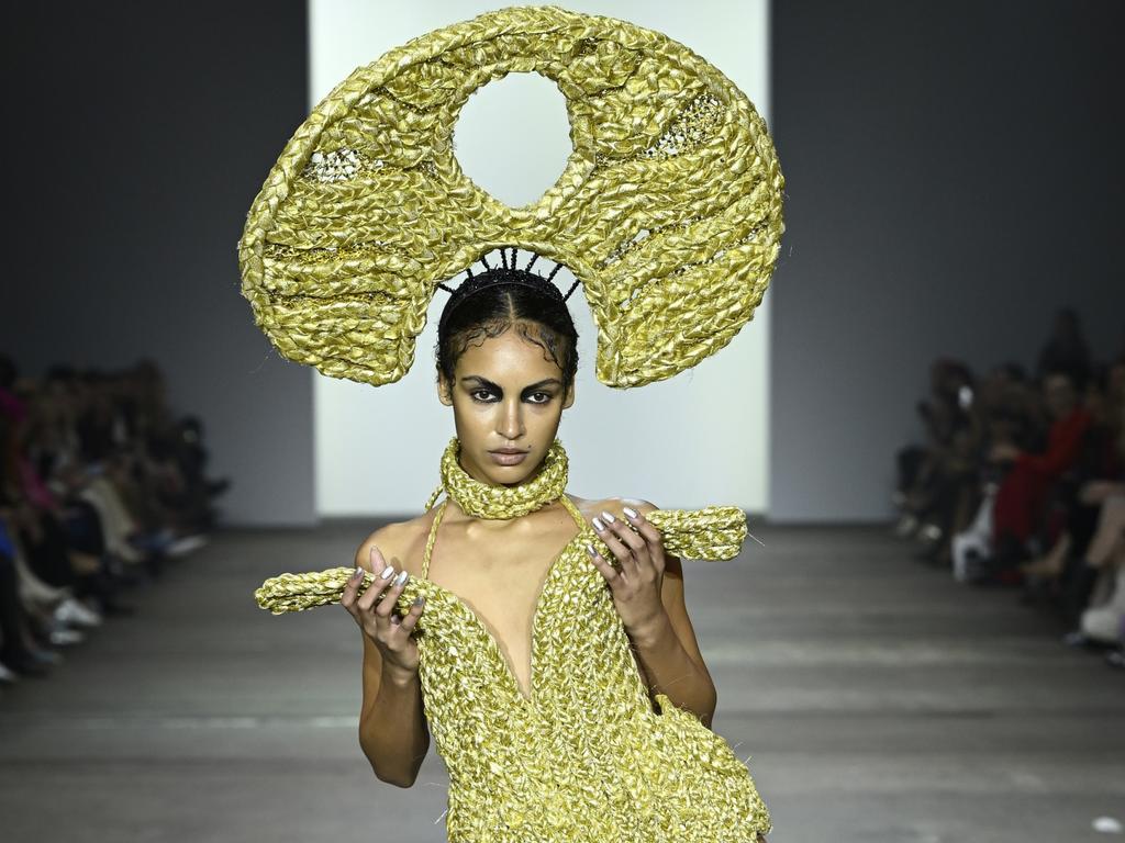 Australian Designer Ditches Models for Athletes at Fashion Week