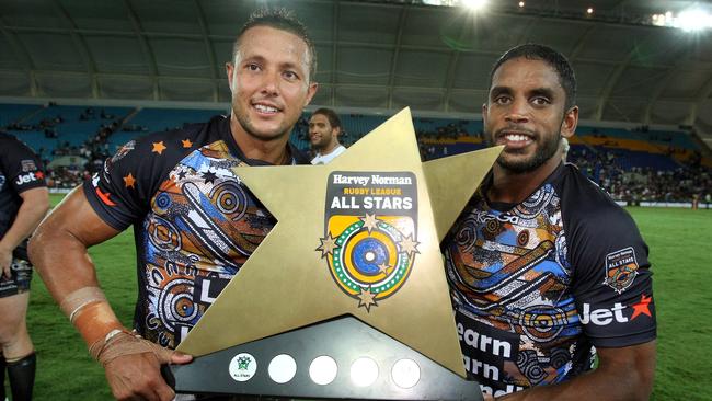 Campbell also helped start the Indigenous All Stars and NRL All Stars game.