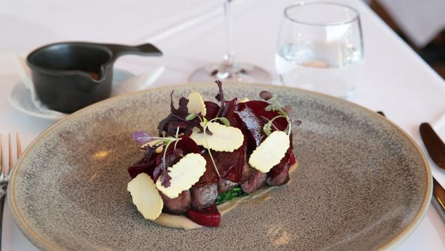 Paringa Estate’s venison.