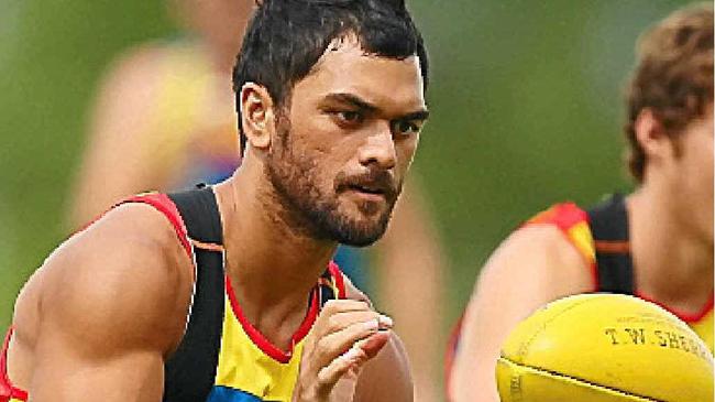 Former Brisbane Broncos star Karmichael Hunt is facing charges for dealing cocaine. Picture: Chris Hydegetty IMAGES