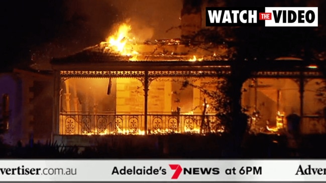 The Advertiser 7NEWS Adelaide update Fire destroys historic Kapunda High School building Mount Barker rocked by second earthquake