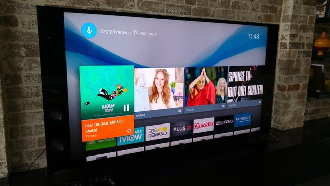 Google TV is the new Android TV, coming to Sony smart TVs this