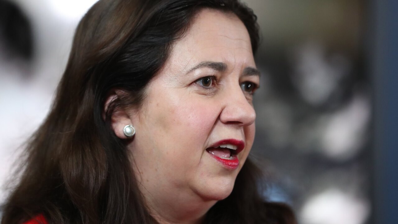 Palaszczuk is Queensland's 'weakest premier'