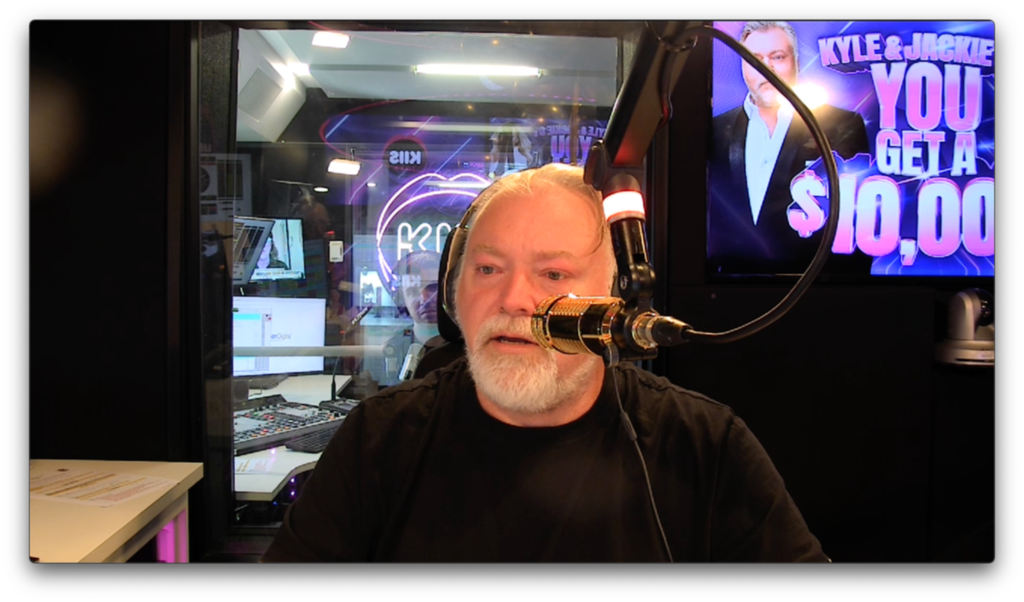 Kyle Sandilands accidentally called Deborra-Lee Furness live on-air.