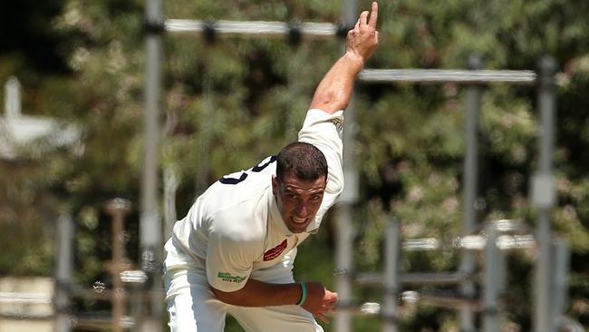 Chris Williams in action for Strathmore. Picture: Hamish Blair