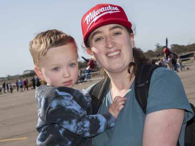 Maddie Thompson, Callum Thompson Mildura Air Show 2024. Picture: Noel Fisher.