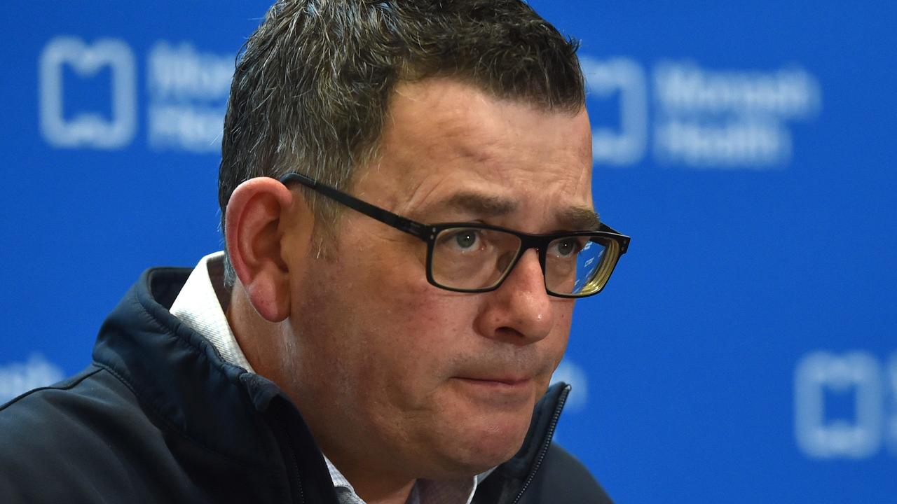 Daniel Andrews Insists Hes Not Exhausted And Has Plenty Left To Give As Leader Herald Sun 