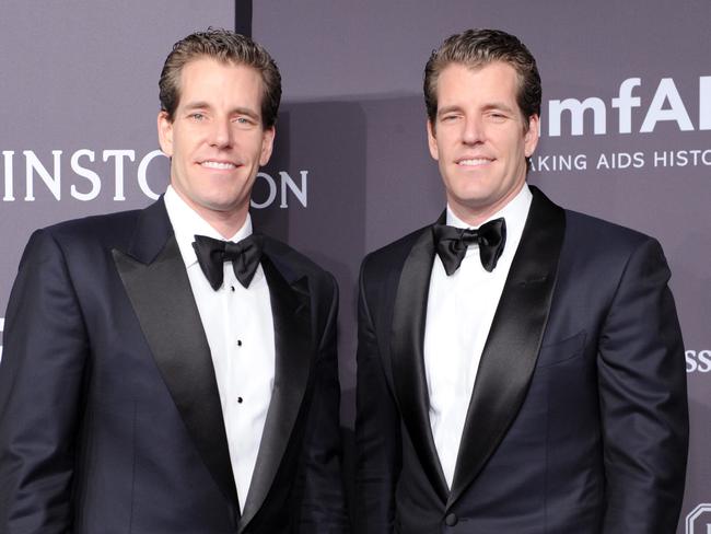 Cameron and Tyler Winklevoss are worth a combined $6 billion. (Photo by Craig Barritt/Getty Images for FIJI Water)