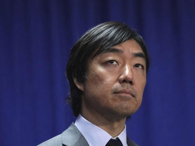 Bally’s Corp chairman Soo Kim. Picture: Getty Images