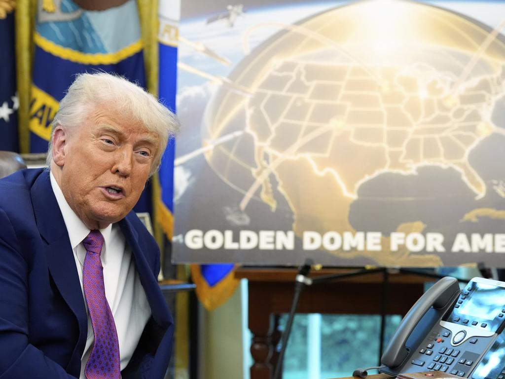 Trump unveils plans for 'Golden Dome' defence system